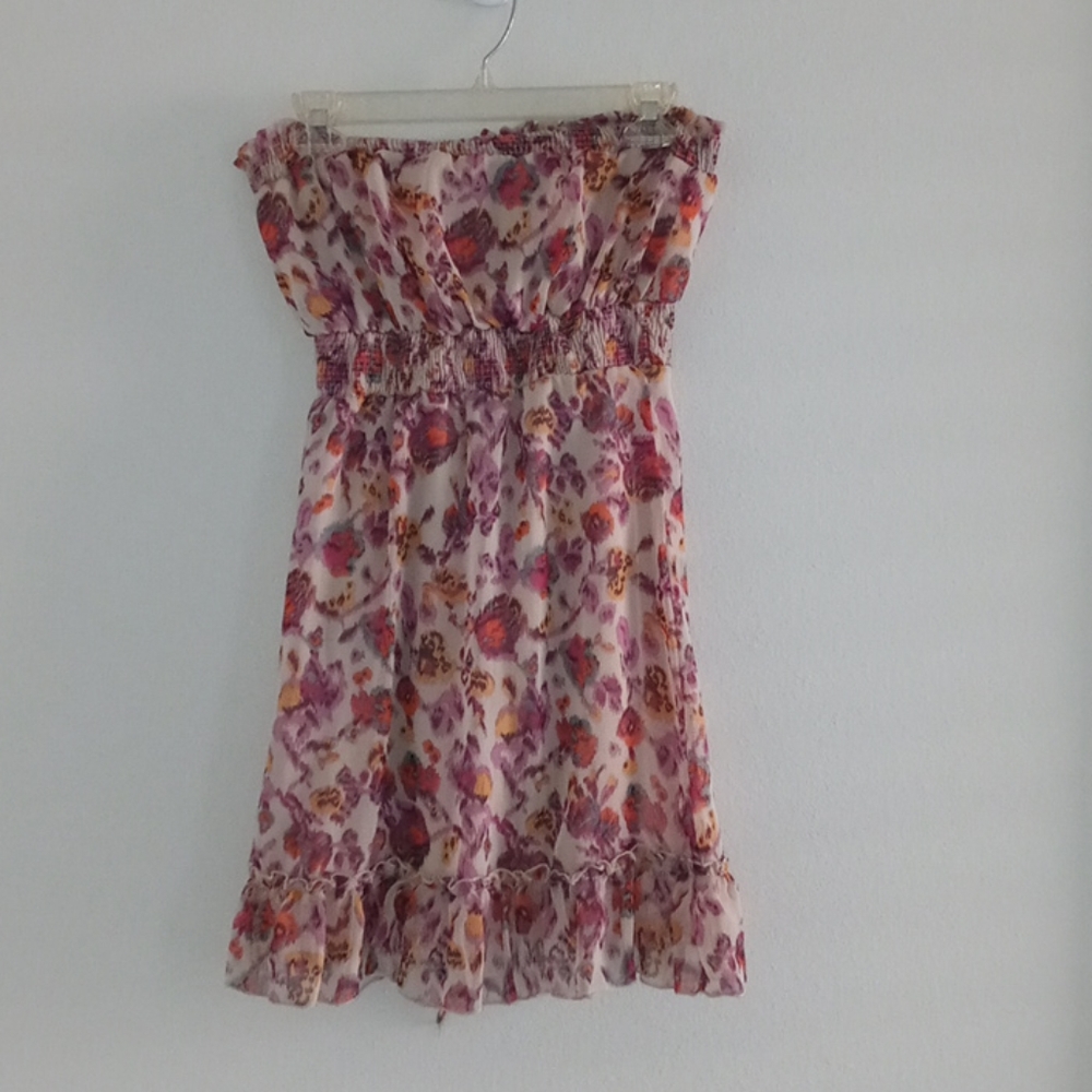 Rachael and Chloe halter tied dress